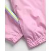 image:imageBody Glove Girls Windbreaker Jacket  Kids Hooded Zip Up Jacket  Wind amp Water Resistant Outerwear Jackets for GirlsLight Pink