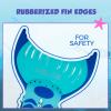 image:imageBody Glove Kids Mermaid Linden MonofinBlue