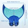 image:imageBody Glove Kids Mermaid Linden MonofinBlue