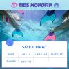 image:imageBody Glove Kids Mermaid Linden MonofinBlue