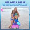 image:imageBody Glove Kids Mermaid Linden MonofinBlue
