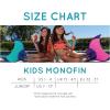 image:imageBody Glove Kids Mermaid Linden MonofinPink