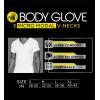 image:imageBody Glove Mens 3 Pack T Shirts Cool Plain Undershirts and Gym Tshirts Multipack White Tees3pk White Vneck