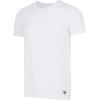 image:imageBody Glove Mens 3 Pack T Shirts Cool Plain Undershirts and Gym Tshirts Multipack White TeesCrew  White 3 Pack