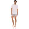 image:imageBody Glove Mens 3 Pack T Shirts Cool Plain Undershirts and Gym Tshirts Multipack White TeesCrew  White 3 Pack