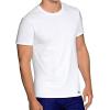 image:imageBody Glove Mens 3 Pack T Shirts Cool Plain Undershirts and Gym Tshirts Multipack White TeesCrew  White 3 Pack