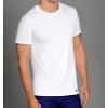 image:imageBody Glove Mens 3 Pack T Shirts Cool Plain Undershirts and Gym Tshirts Multipack White TeesCrew  White 3 Pack