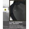 image:imageBody Glove Mens Wetsuit  UPF 50 2 MM Neoprene Back Zip Shorty Springsuit SXL