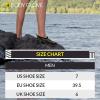 image:imageBody Glove Neoprene Mens Water Shoes 3mm AntiSlip Dive Boots with Reinforced Sole for Scuba Snorkeling Kayaking Boating Diving SurfingSize 7 Black