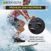 image:imageBody Glove Neoprene Mens Water Shoes 3mm AntiSlip Dive Boots with Reinforced Sole for Scuba Snorkeling Kayaking Boating Diving SurfingSize 7 Black