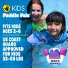 image:imageBody Glove Paddle Pals Learn to Swim Coast Guard Approved Kids Life Jacket PFDAquatic Mermaid