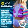 image:imageBody Glove Paddle Pals Learn to Swim Coast Guard Approved Kids Life Jacket PFDCoral