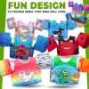 image:imageBody Glove Paddle Pals Learn to Swim Coast Guard Approved Kids Life Jacket PFDHulaGirl