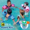 image:imageBody Glove Paddle Pals Learn to Swim Coast Guard Approved Kids Life Jacket PFDMonster Pack