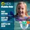 image:imageBody Glove Paddle Pals Learn to Swim Coast Guard Approved Kids Life Jacket PFDMonster Pack