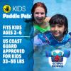 image:imageBody Glove Paddle Pals Learn to Swim Coast Guard Approved Kids Life Jacket PFDOctopus Drummer