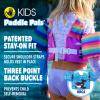 image:imageBody Glove Paddle Pals Learn to Swim Coast Guard Approved Kids Life Jacket PFDOrca