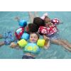 image:imageBody Glove Paddle Pals Life Jacket  The Safest Patented US Coast Guard Approved Kids Swim Vest 33  55 LBSShark