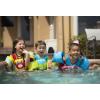 image:imageBody Glove Paddle Pals Life Jacket  The Safest Patented US Coast Guard Approved Kids Swim Vest 33  55 LBSShark