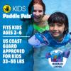 image:imageBody Glove Paddle Pals Motion Life Jackets  The Safest Patented US Coast Guard Approved Kids Swim Vest 3355 LBSMermaid Linden