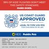 image:imageBody Glove Paddle Pals Motion Life Jackets  The Safest Patented US Coast Guard Approved Kids Swim Vest 3355 LBSMermaid Linden