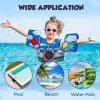 image:imageBody Glove Paddle Pals Motion Life Jackets  The Safest Patented US Coast Guard Approved Kids Swim Vest 3355 LBSPlane