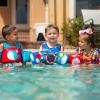 image:imageBody Glove Paddle Pals Motion Life Jackets  The Safest Patented US Coast Guard Approved Kids Swim Vest 3355 LBSRace Car