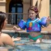 image:imageBody Glove Paddle Pals Motion Life Jackets  The Safest Patented US Coast Guard Approved Kids Swim Vest 3355 LBSRace Car