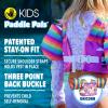 image:imageBody Glove Paddle Pals Motion Life Jackets  The Safest Patented US Coast Guard Approved Kids Swim Vest 3355 LBSUnicorn