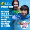 image:imageBody Glove Paddle Pals Motion Life Jackets  The Safest Patented US Coast Guard Approved Kids Swim Vest 3355 LBSUnicorn