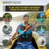image:imageBody Glove Phantom Mens Life Vest Lightweight Neoprene Life Jacket USCG and Transport Canada Approved PFD for Boating Fishing Kayaking Rafting PaddlingORGBLU2