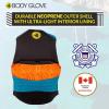 image:imageBody Glove Phantom Mens Life Vest Lightweight Neoprene Life Jacket USCG and Transport Canada Approved PFD for Boating Fishing Kayaking Rafting PaddlingORGBLU2