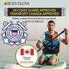image:imageBody Glove Phantom Mens Life Vest Lightweight Neoprene Life Jacket USCG and Transport Canada Approved PFD for Boating Fishing Kayaking Rafting PaddlingORGBLU2