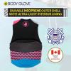 image:imageBody Glove Phantom Womens Neoprene Life Jacket USCG and Transport Canada Approved PFD Lightweight Life Vest Great for Boating Fishing Kayaking Rafting PaddlingBluePink