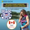 image:imageBody Glove Phantom Womens Neoprene Life Jacket USCG and Transport Canada Approved PFD Lightweight Life Vest Great for Boating Fishing Kayaking Rafting PaddlingBluePink
