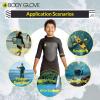image:imageBody Glove Phoenix 2mm Kids Wetsuit for Boys Girls Neoprene BackZip Short Sleeve Springsuit Size 816 Keep Warm in Cold Water for Water Sports Swimming Surfing Snorkeling DivingBlack