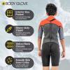 image:imageBody Glove Phoenix 2mm Kids Wetsuit for Boys Girls Neoprene BackZip Short Sleeve Springsuit Size 816 Keep Warm in Cold Water for Water Sports Swimming Surfing Snorkeling DivingREDASH