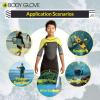 image:imageBody Glove Phoenix 2mm Kids Wetsuit for Boys Girls Neoprene BackZip Short Sleeve Springsuit Size 816 Keep Warm in Cold Water for Water Sports Swimming Surfing Snorkeling DivingBLKYEL