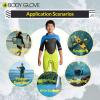 image:imageBody Glove Phoenix 2mm Kids Wetsuit for Boys Girls Neoprene BackZip Short Sleeve Springsuit Size 816 Keep Warm in Cold Water for Water Sports Swimming Surfing Snorkeling DivingBLULIM