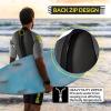 image:imageBody Glove Pro3 Mens Shorty Wetsuit BackZip 21mm Short Sleeve Neoprene Diving Suit Lightweight Springsuit for Bodyboarding Surfing Swimming Snorkeling Scuba Diving  ML