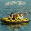 image:imageBody Glove Riverside 3 Person Water Skiing Inflatable Towable Deck Tube