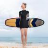 image:imageBody Glove Stellar 2mm Womens Wetsuit Back Zip Long Sleeve Neoprene Springsuit Keep Warm in Cold Water for Water Sports Swimming Surfing Snorkeling Diving