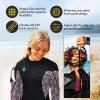 image:imageBody Glove Stellar 2mm Womens Wetsuit Back Zip Long Sleeve Neoprene Springsuit Keep Warm in Cold Water for Water Sports Swimming Surfing Snorkeling Diving