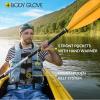 image:imageBody Glove Unisex Adult Life Jacket USCG and Transport Canada Approved PFD Lightweight Nylon Life Vest with 5 Pockets Great for Boating Fishing Kayaking Rafting