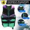 image:imageBody Glove Womens Phantom US Coast Guard Approved Life Jacket PFD AquaPurple 2XLarge