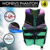 image:imageBody Glove Womens Phantom US Coast Guard Approved Life Jacket PFD AquaPurple 2XLarge