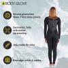 image:imageBody Glove Womens Wetsuit EOS 43mm BackZip Long Sleeve Full Body Wetsuit Keep Warm in Cold Water for Water Sports Swimming Surfing Snorkeling DivingSmall32mm