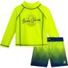 Neon Green/Blue
