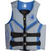 image:imageBody Glove Bob Soven Signature Front Zip US Coast Guard Approved Magnaflex PFD Life Jacket VestHeather Grey