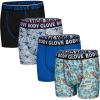 4pk Blues Prints & Solids